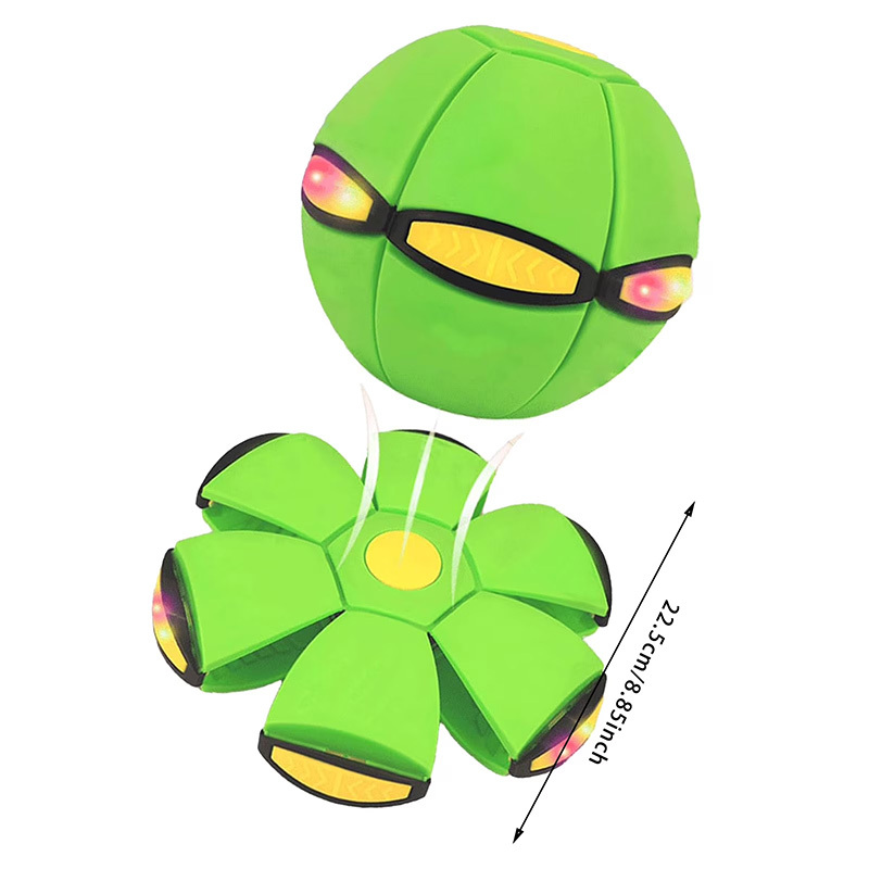 Children's elastic deformable rebound ball