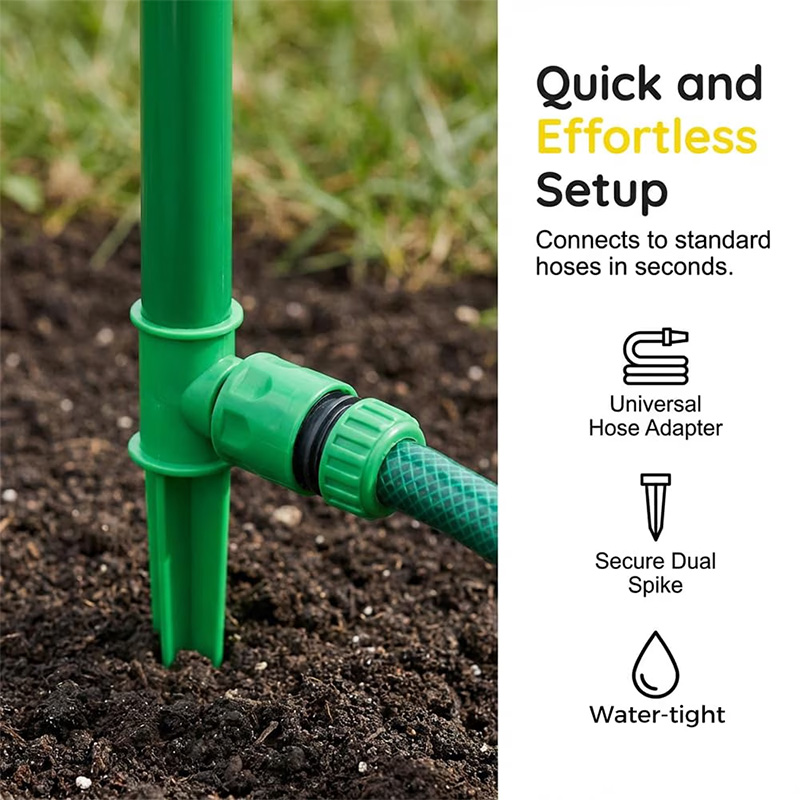 Daisy flower sprayer
