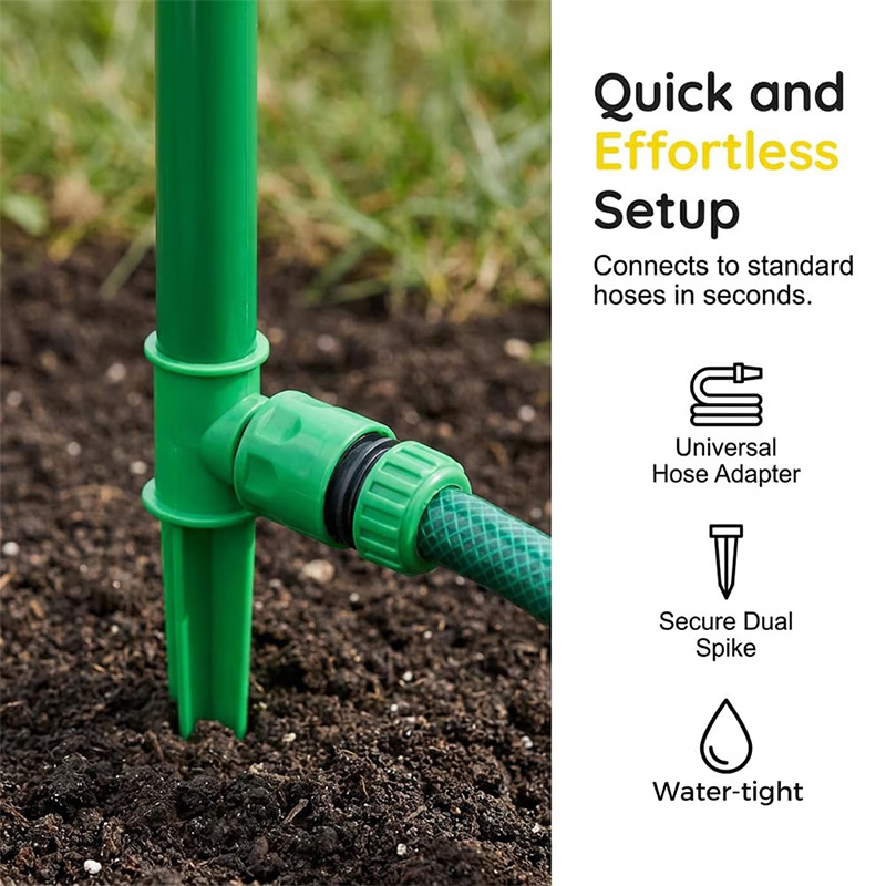 Daisy flower sprayer