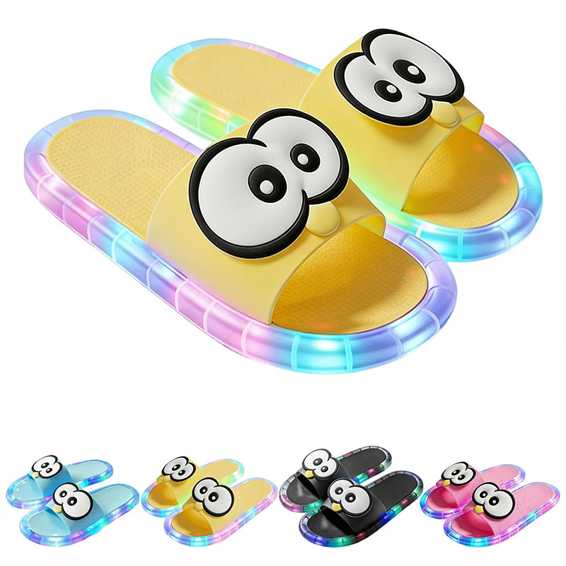 Funny Big-Eyed Glowing Sandals