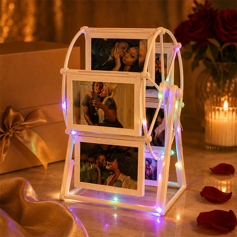 Rotating Ferris Wheel Photo Frame