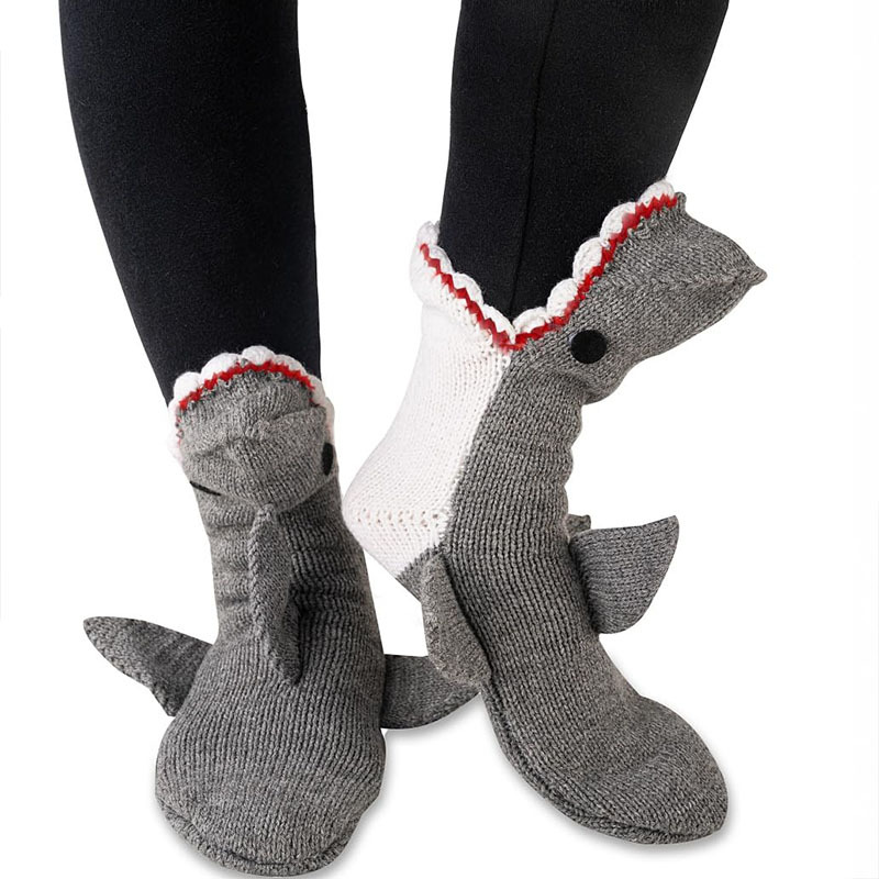 Cute Shark Socks