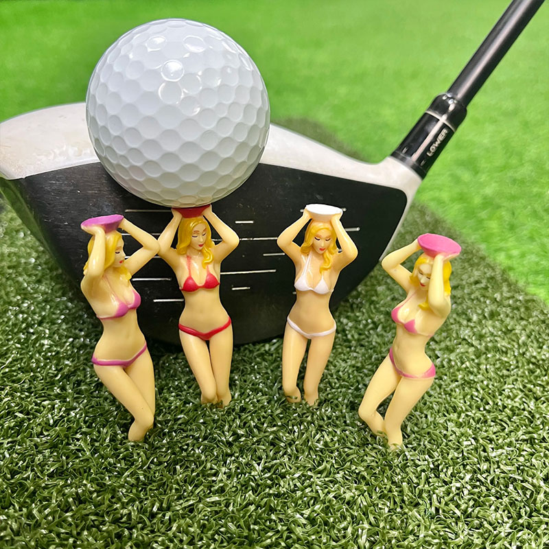 Golf Beauty Ball Tees
