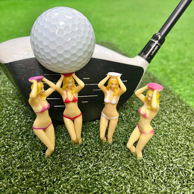Golf Beauty Ball Tees