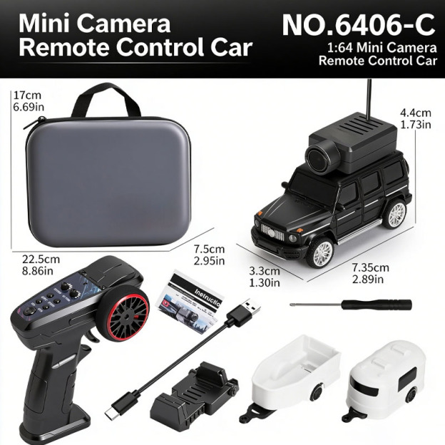 Smart FPV Remote Car