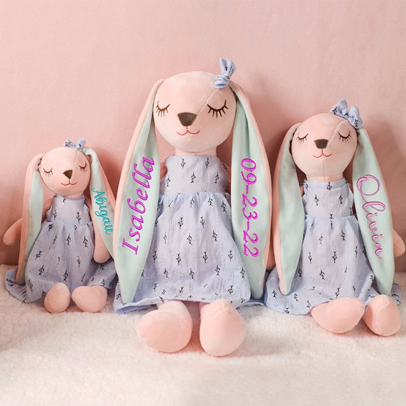 Customized Text Doll Rabbit