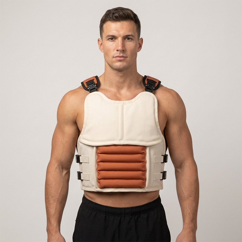 High-intensity weight-bearing vest