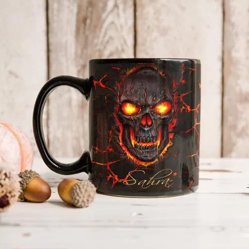 Personalized Touch My Coffee And I Will Drink It Mug