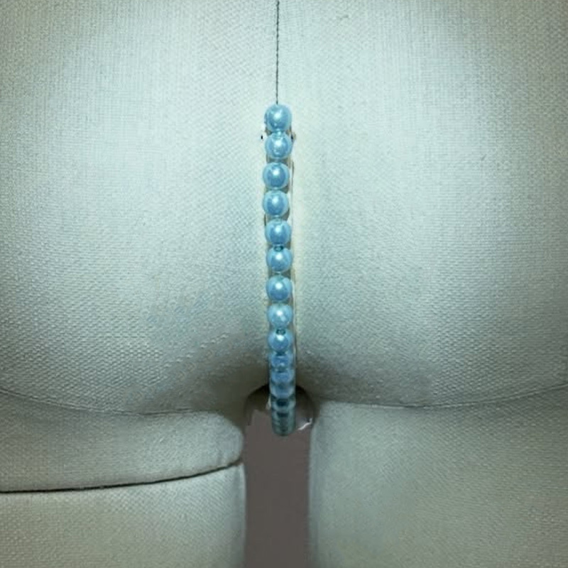 Bridal C-string bra