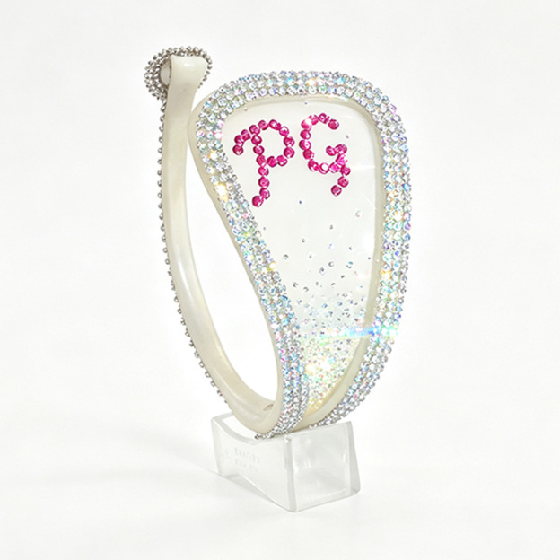 PG Crystal C-Neck Bra