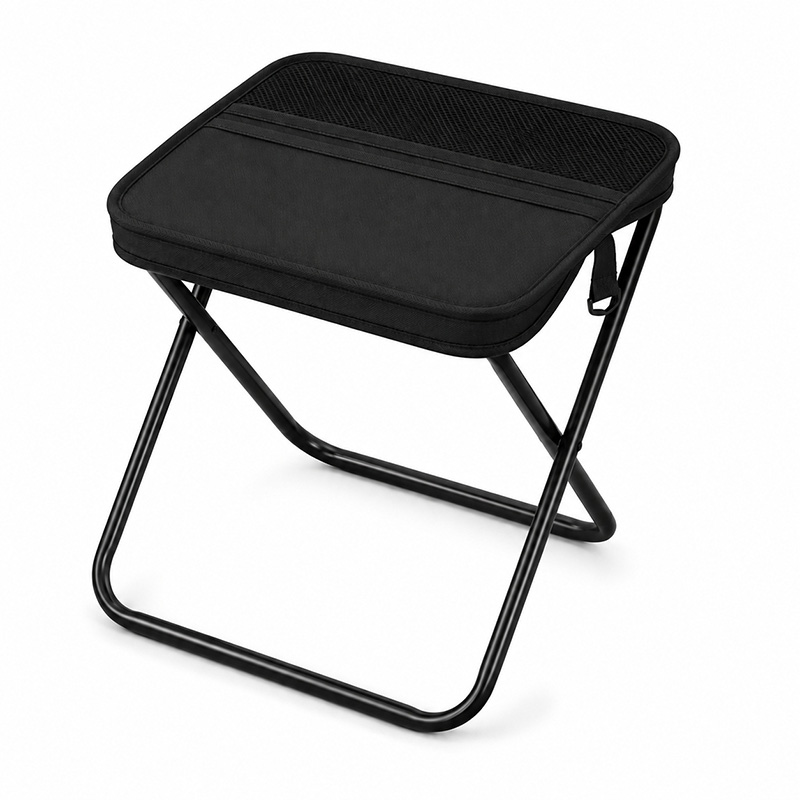 Portable folding stool