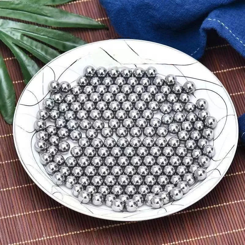 Card slingshot steel projectiles