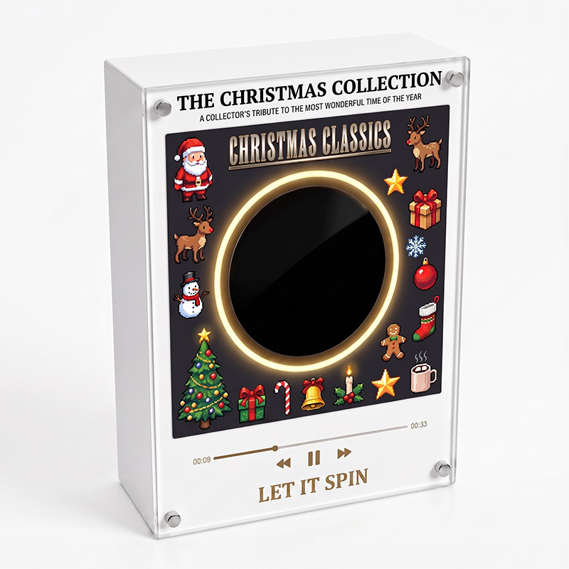 Christmas music player