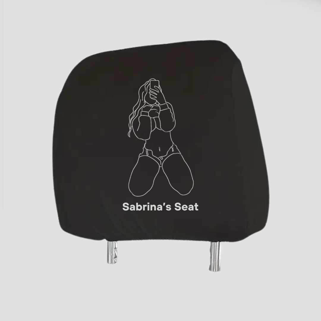 Embroidered Car Seat Cover