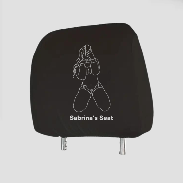 Embroidered Car Seat Cover