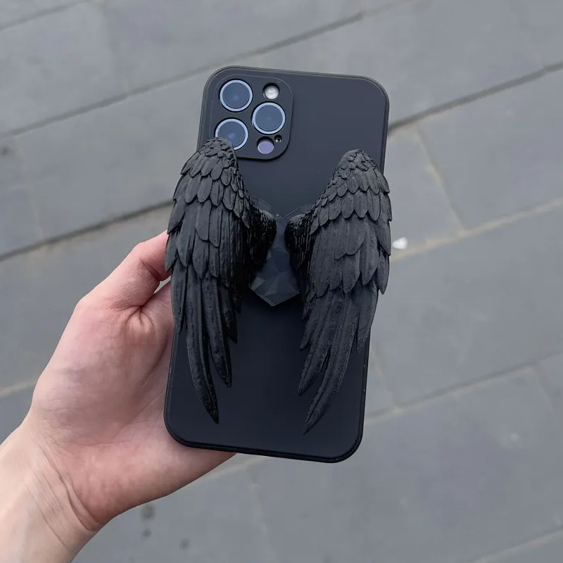 Magnetic Wing Phone Holder