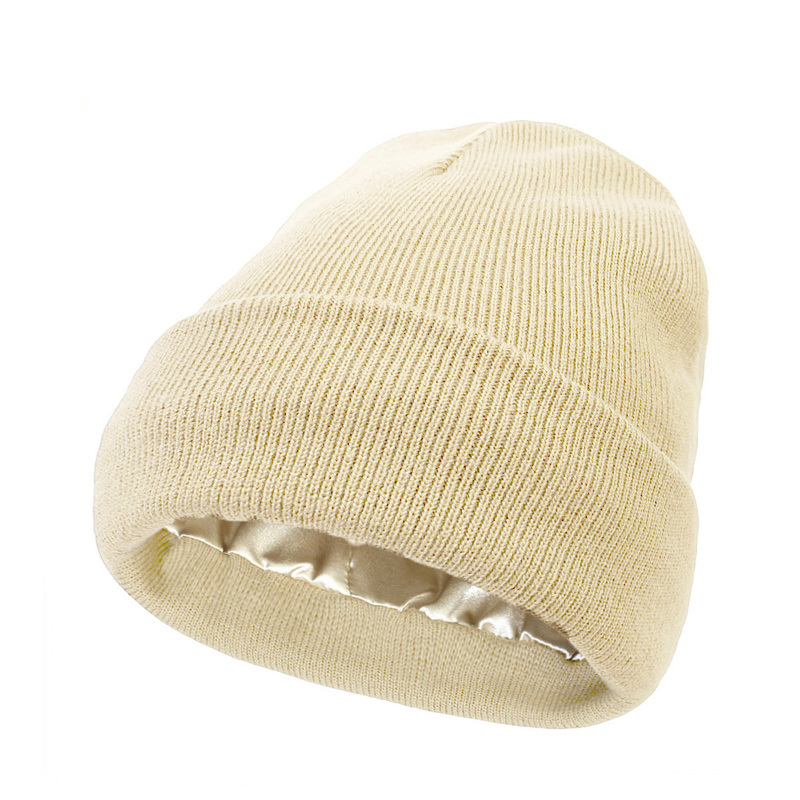 Autumn/Winter Satin Satin Hat