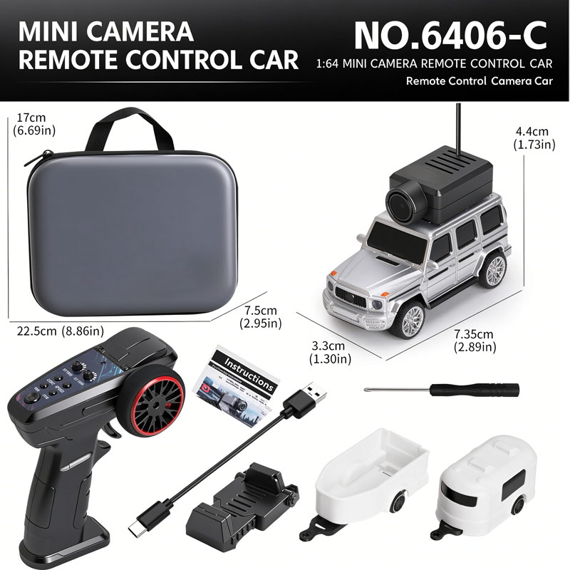 Smart FPV Remote Car