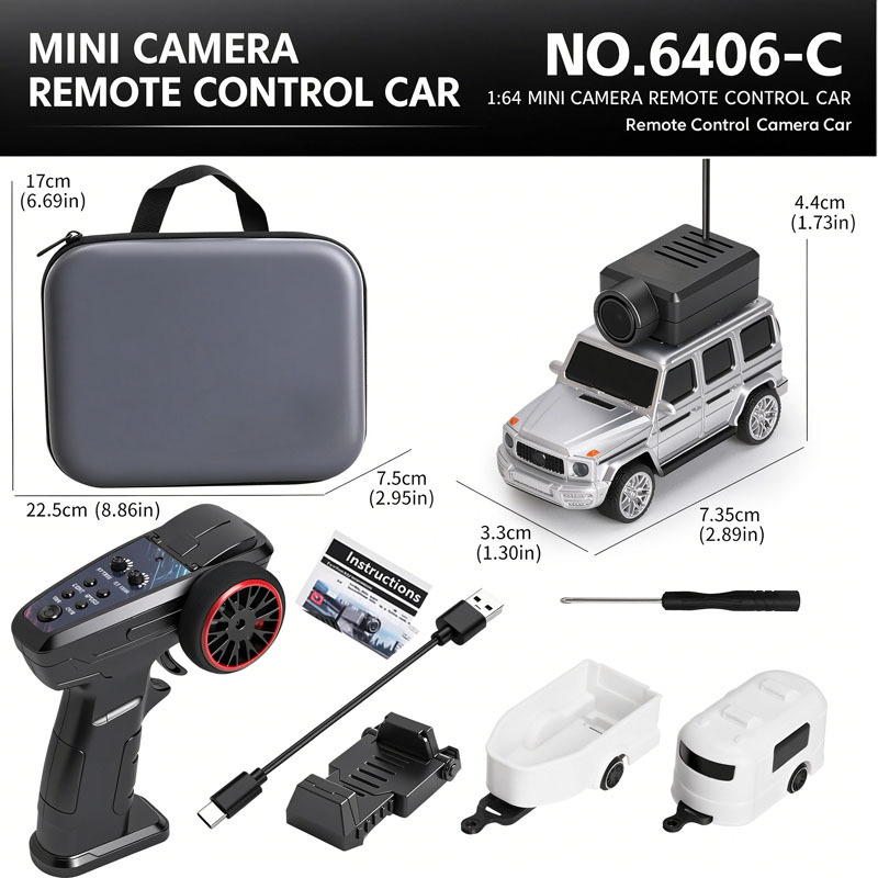 Smart FPV Remote Car