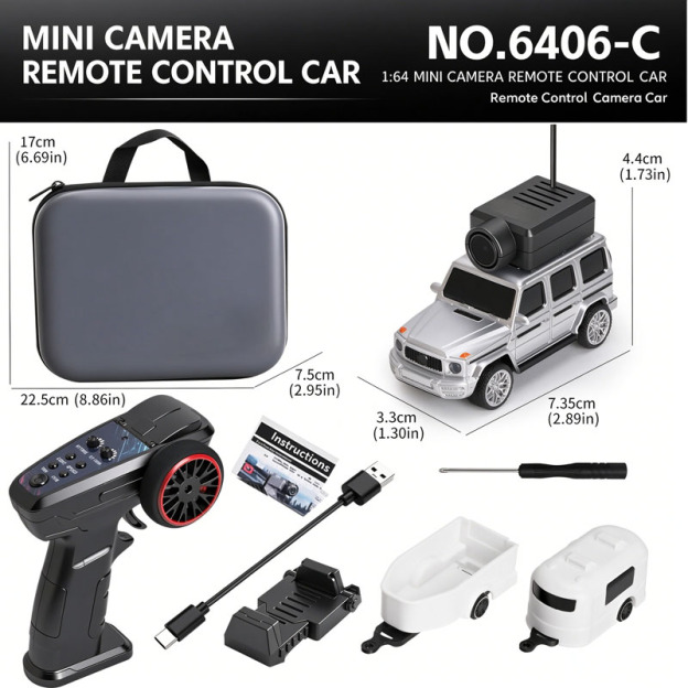 Smart FPV Remote Car