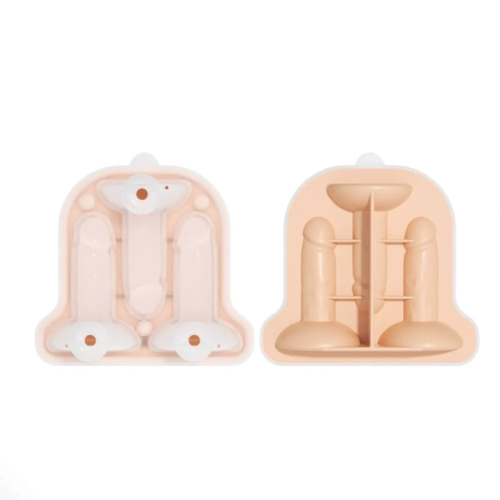 Ice lattice silicone mold