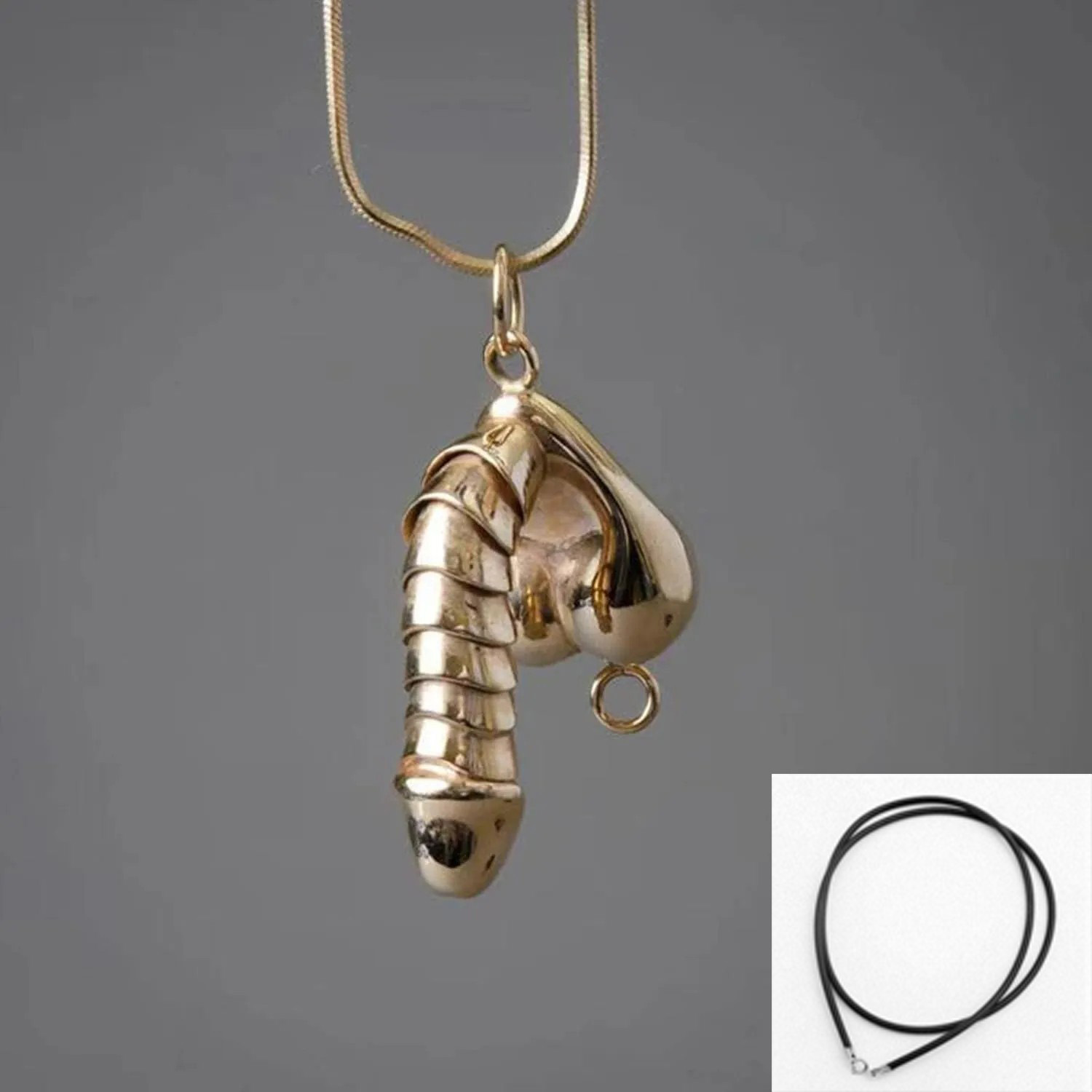 3D Naughty Penis Pendant