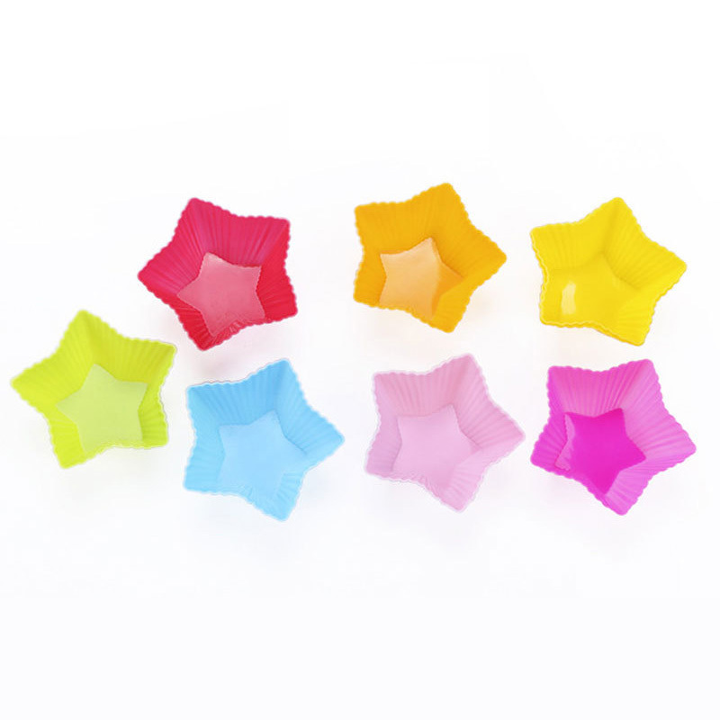 Multi-Shape Silicone Baking Molds