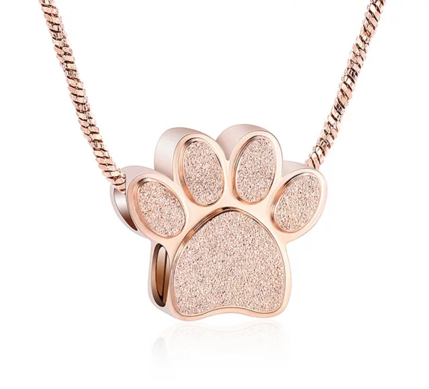 Personalized Pet Urn Necklace