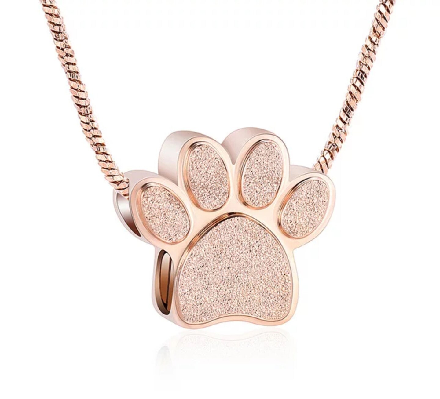 Personalized Pet Urn Necklace