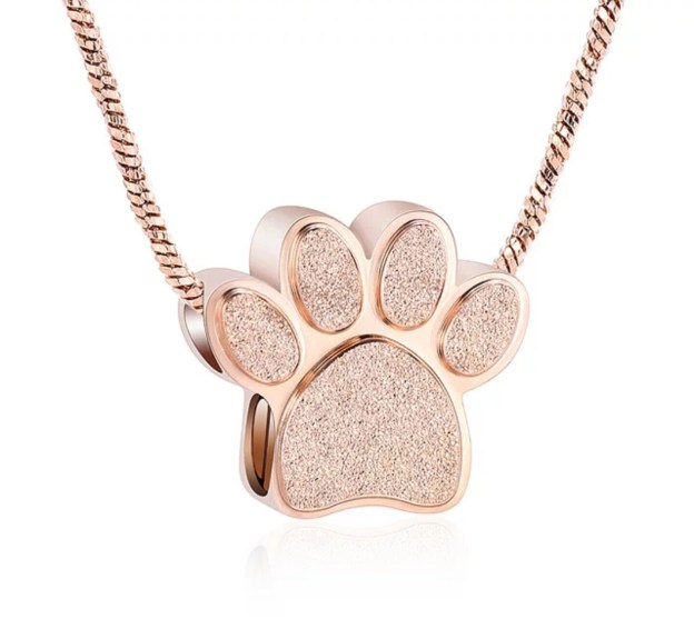 Personalized Pet Urn Necklace