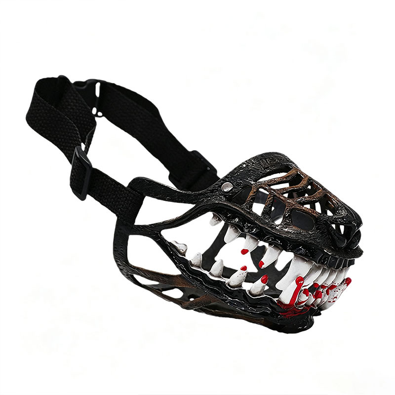 Hellhound Dog Muzzle Mask