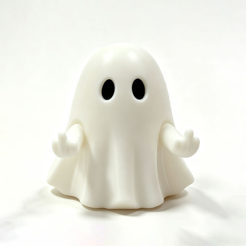 Interactive Ghost Gesture Toy