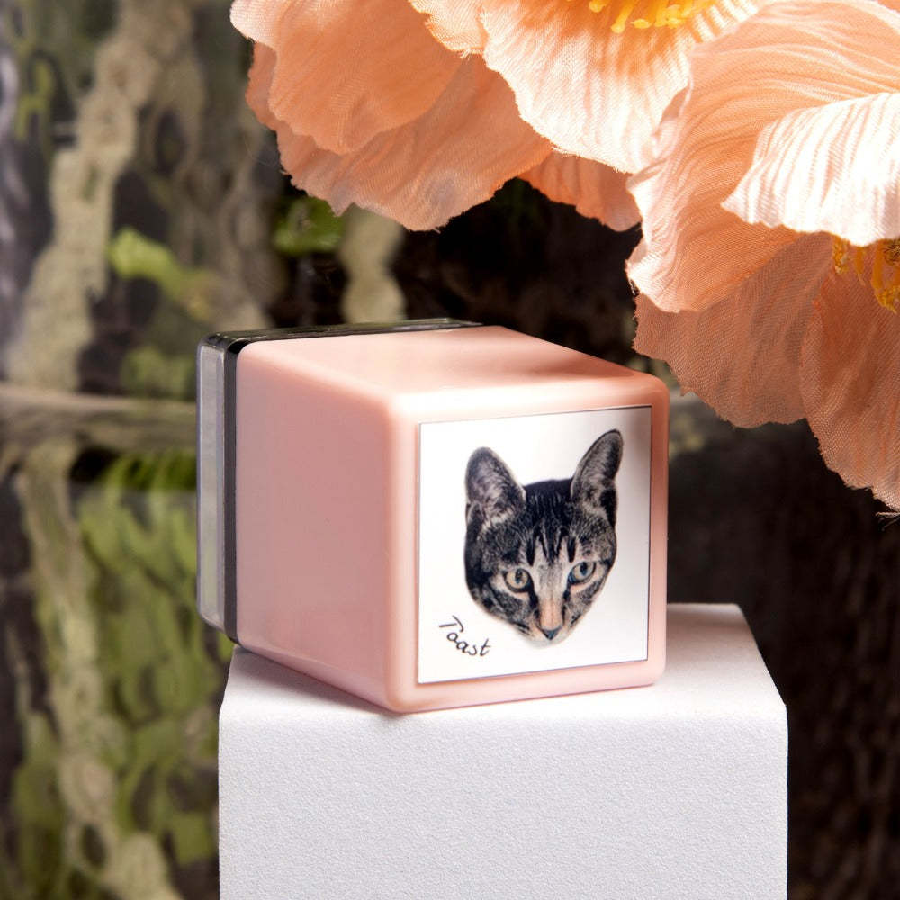 Custom Pet Portrait Stamp