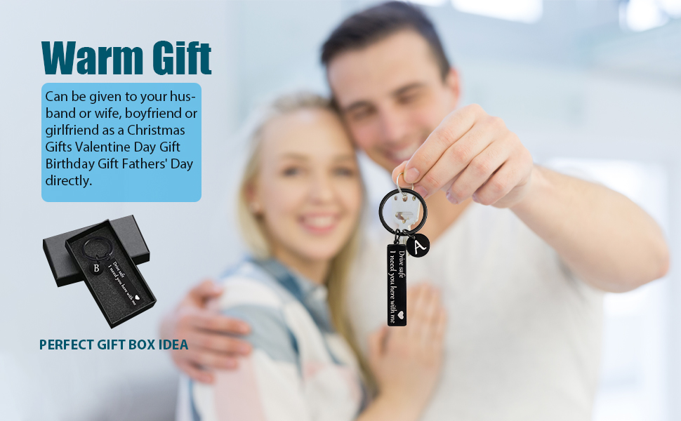 drive safe keychain for boyfriend