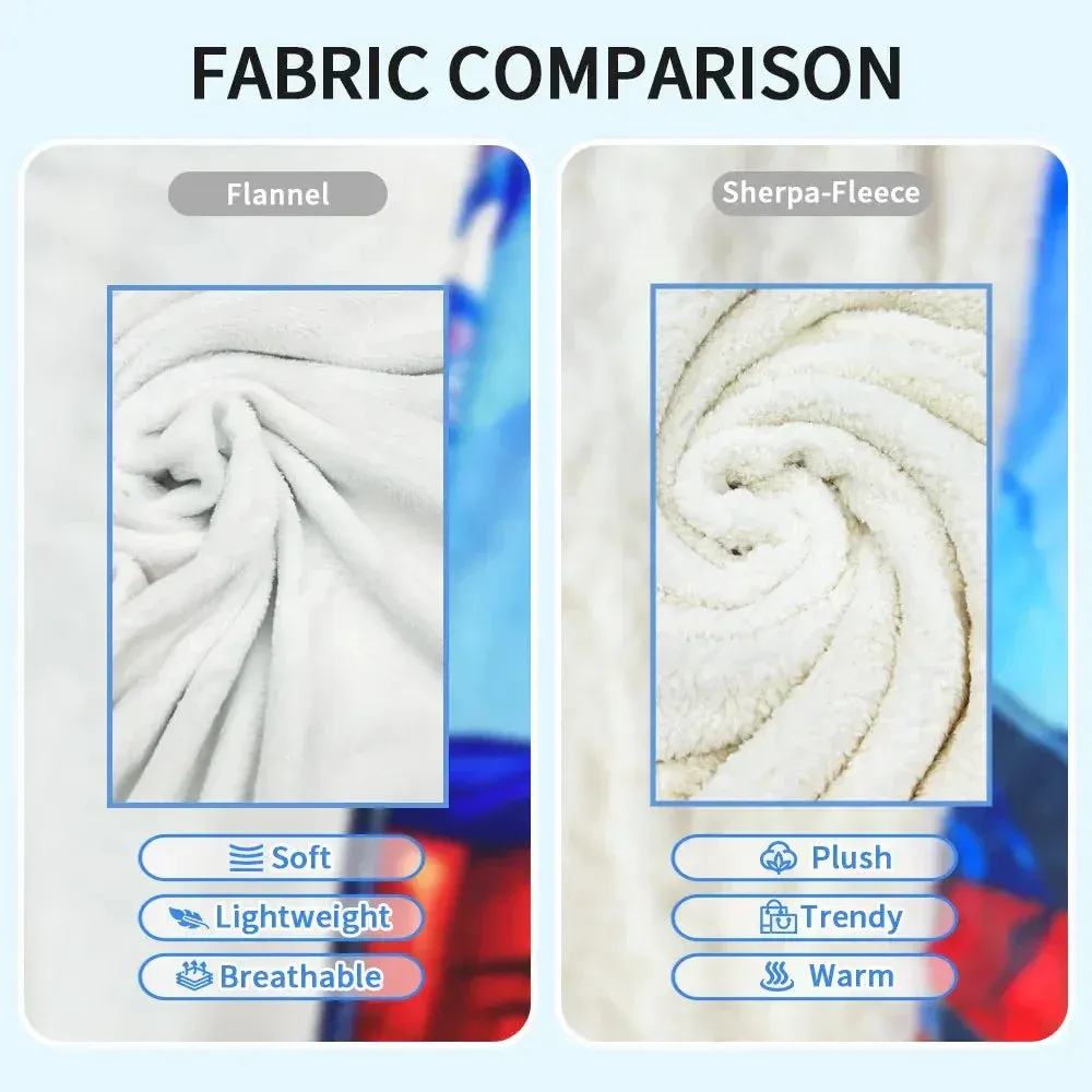 🎁Personalized Blanket Gift for Mom