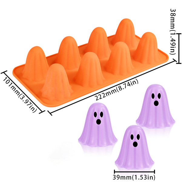Halloween fondant molds