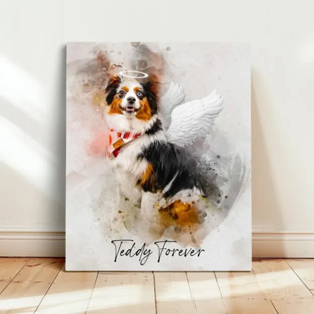 Personalized Pet Painting