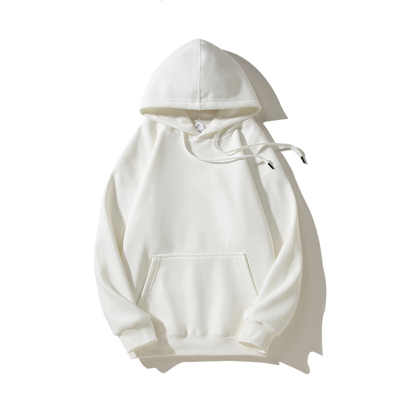 Exclusive embroidered fleece hoodie