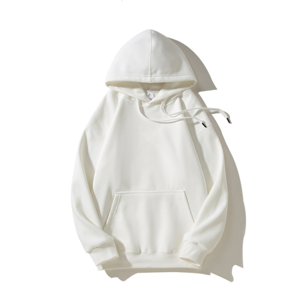 Exclusive embroidered fleece hoodie