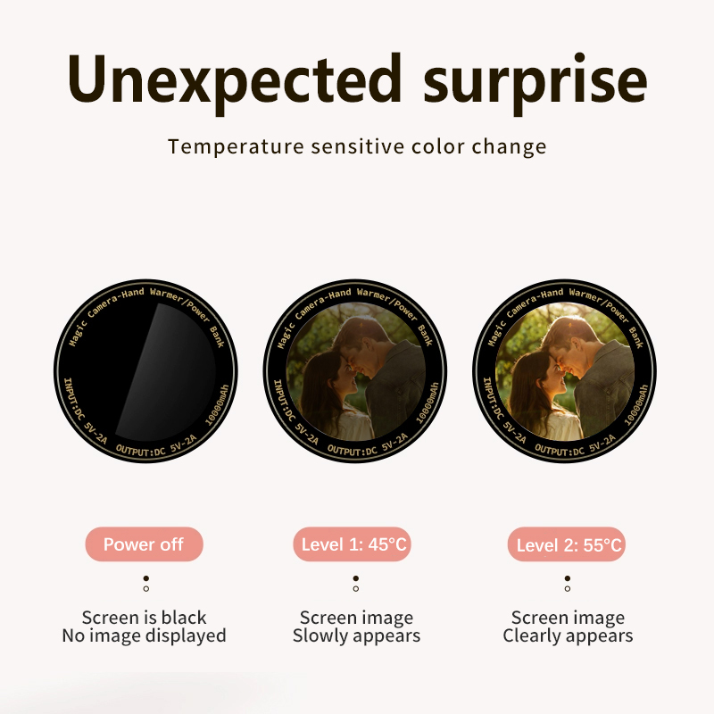 Hand warmer creative DIY customized photos