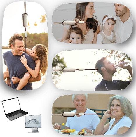 Design photos, images on the mouse