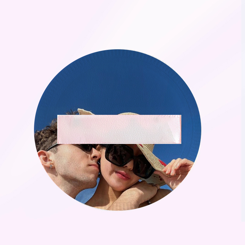 Customized Photo Powder Puff