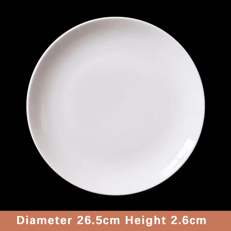 Creative ceramic personalized custom ceramic plate