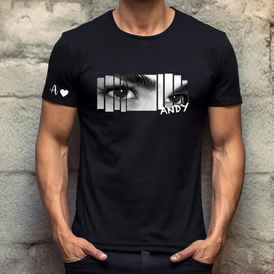 Unique Custom Eyes T-Shirt