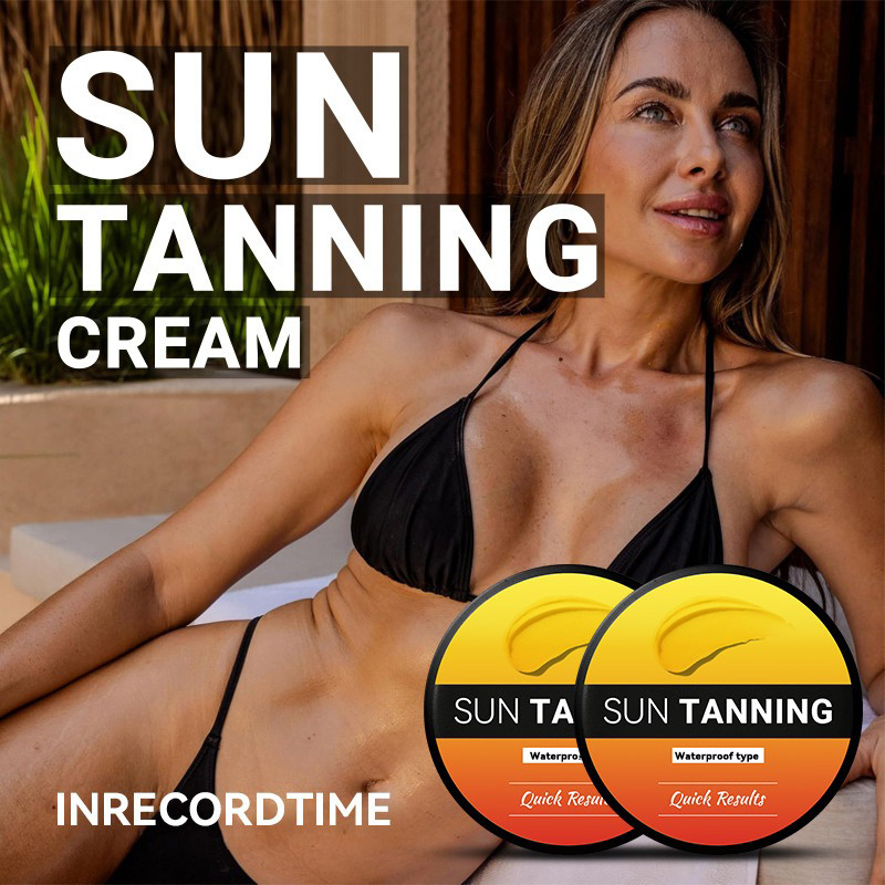 Tanning creams to help with tanning