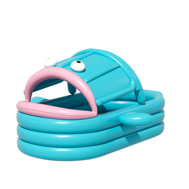 Clown Fish Inflatable Swimming Pool for Kids Home