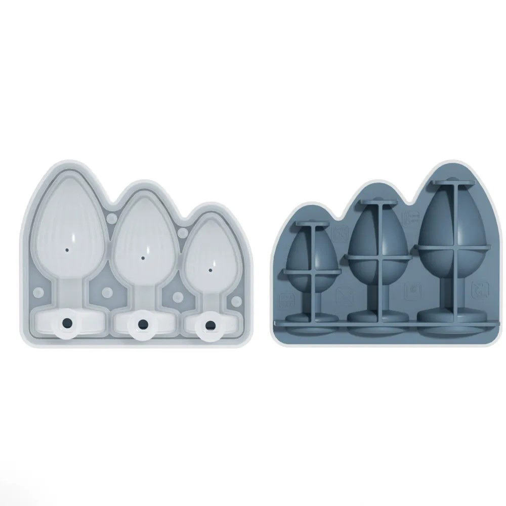 Ice lattice silicone mold