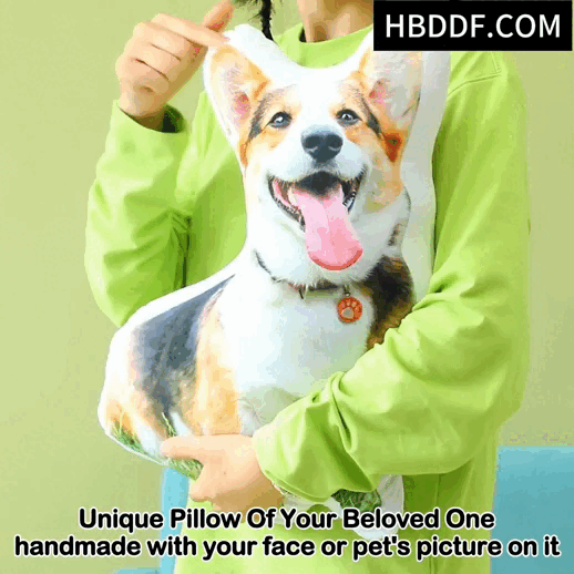 Customized face pillow