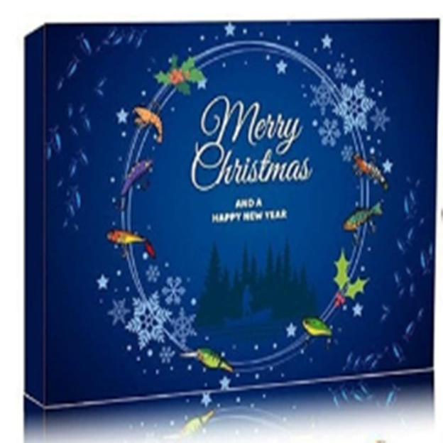 24-piece fishing lure set blind box