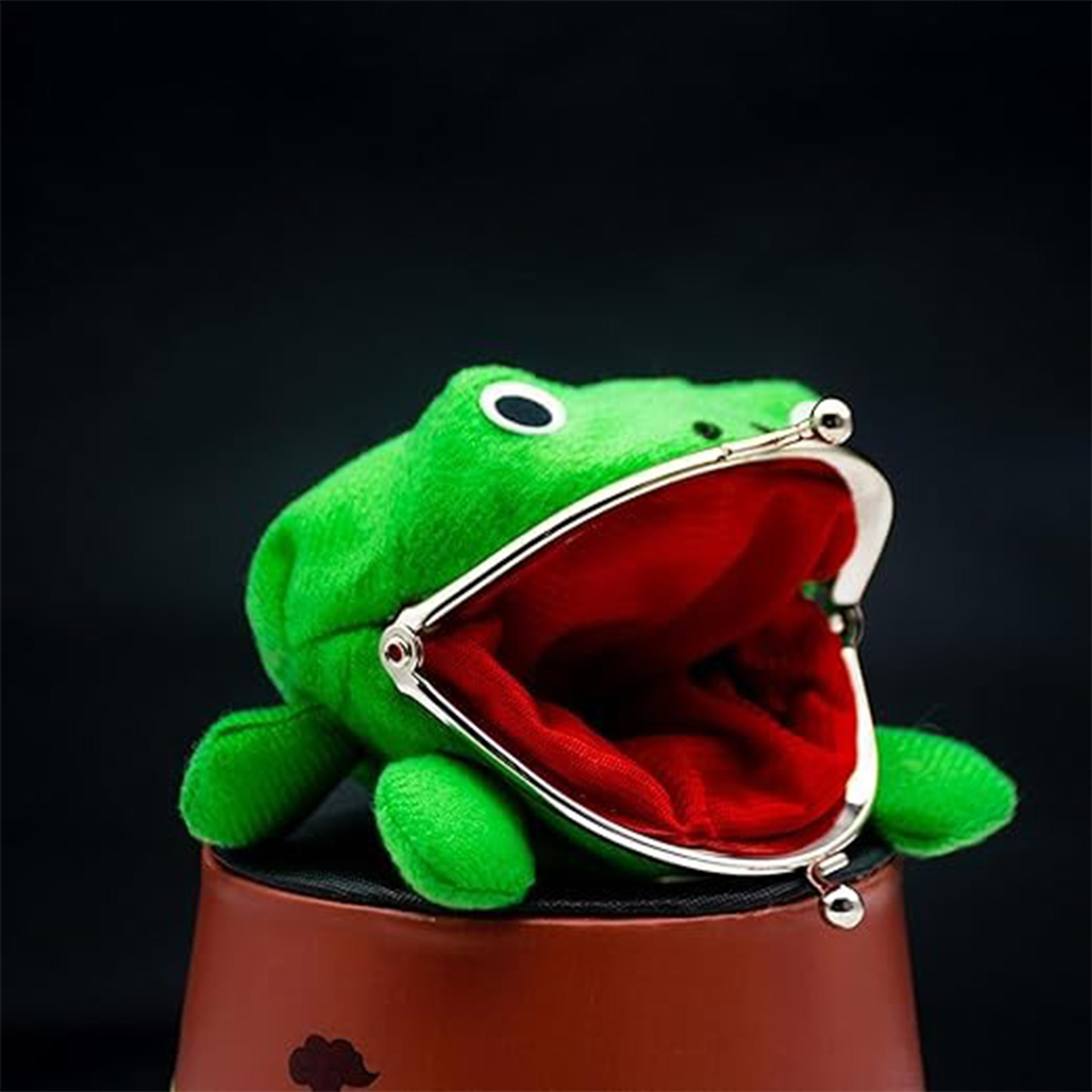 Cute Mini Frog Coin Purse